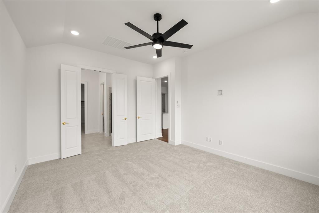 1725 Nesting Robin Lane Krum, TX 76249 - Photo 17 of 27 a view of an empty room