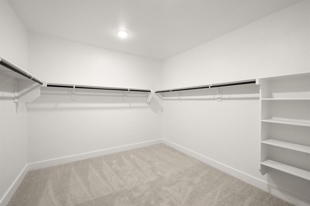 1725 Nesting Robin Lane Krum, TX 76249 - Photo 21 of 27 a view of an empty walk in closet