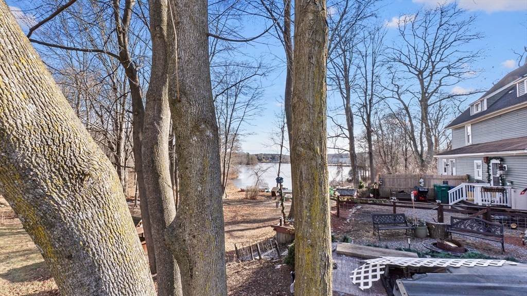 6 Crescent Street, Unit 6 Northbridge, MA 01588 - Photo 23 of 24 a view of yard from balcony