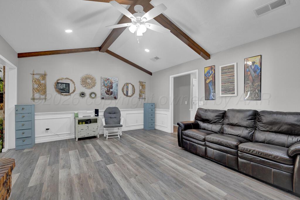 8202 Tejas Trail Amarillo, TX 79110 - Photo 5 of 26 living room 2