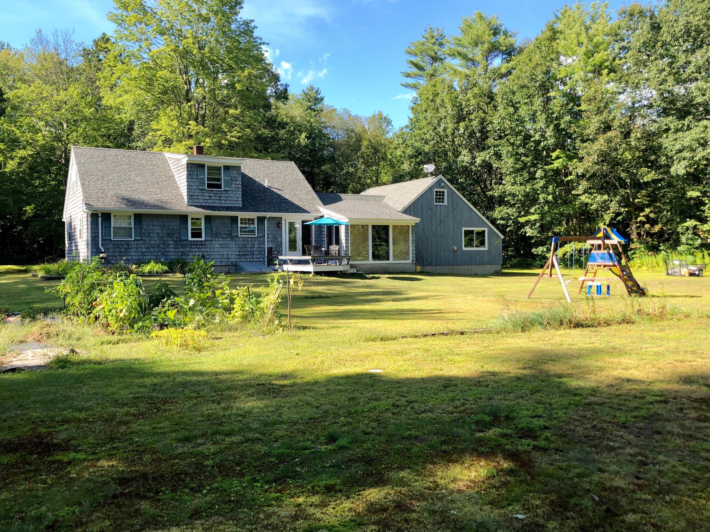 96 Snow Hill Road New Gloucester, ME 04260 - Photo 24 of 33 Huge Back Yard