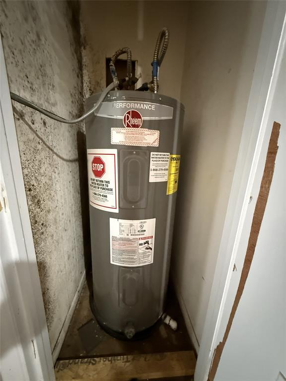112 Big Bass Road West, TX 76691 - Photo 21 of 21 Water Heater