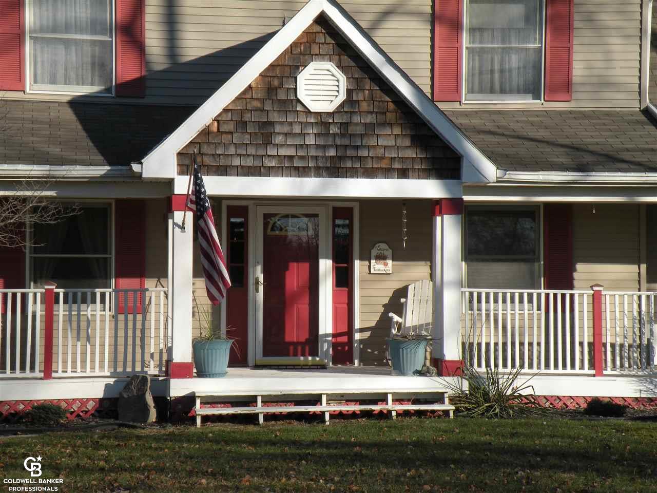 80000 McFadden Road Armada, MI 48005 - Photo 27 of 31 Front door