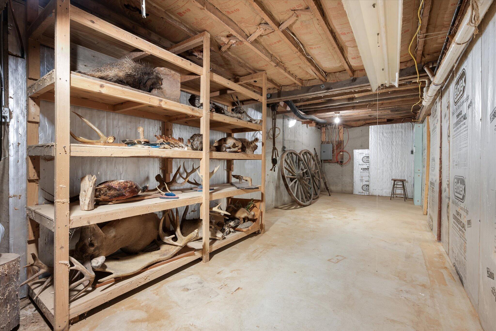 226 Cards Ridge Road Greenbush, ME 04418 - Photo 36 of 51 34-Basement