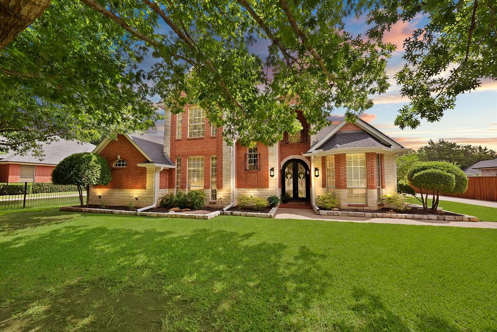 1110 McCampbell Road Mansfield, TX 76063 - Photo 1 of 39 a front view of a house with a yard