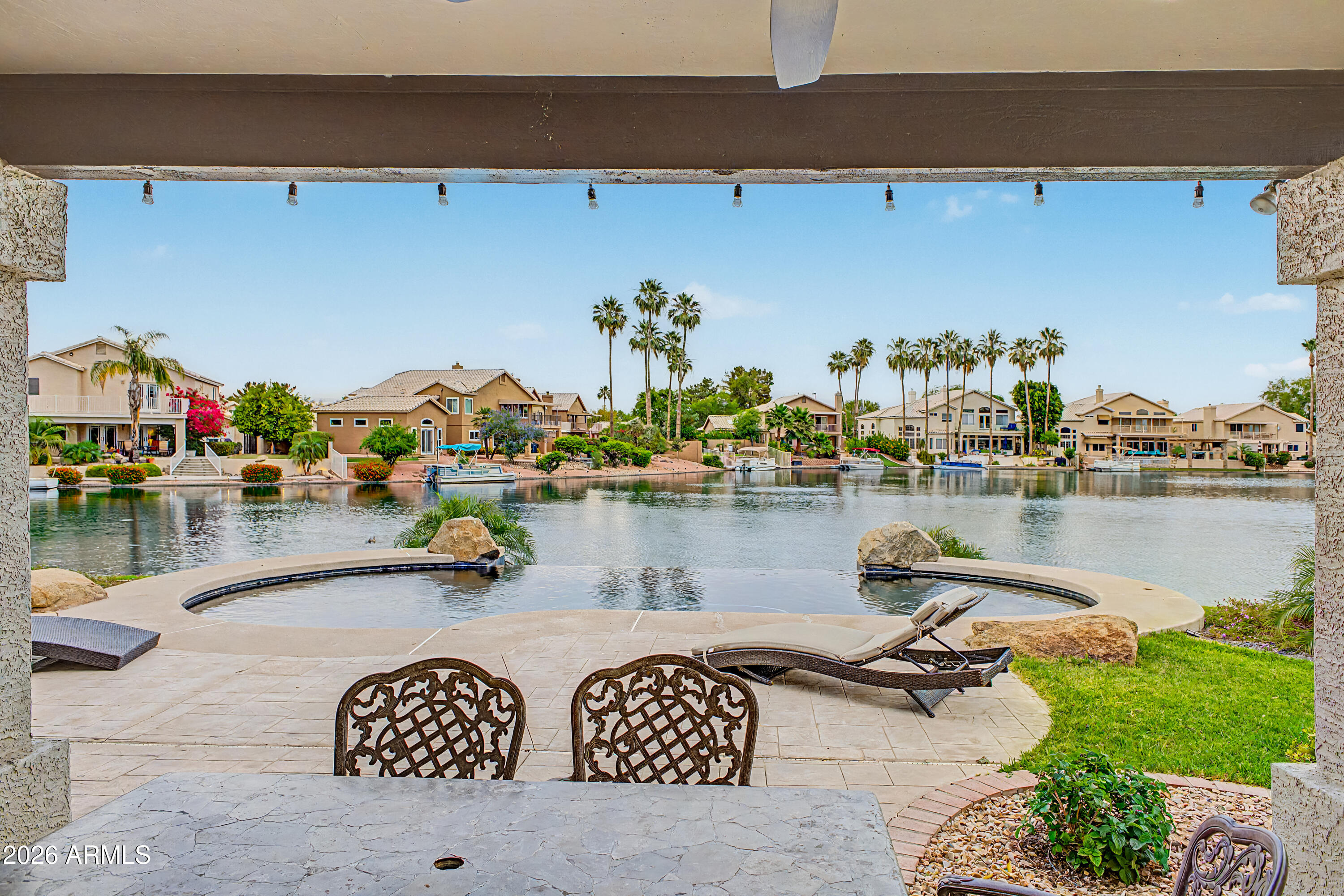 1434 West Key Harbor Drive Gilbert, AZ 85233 - Photo 19 of 144 a view of a lake and outdoor space