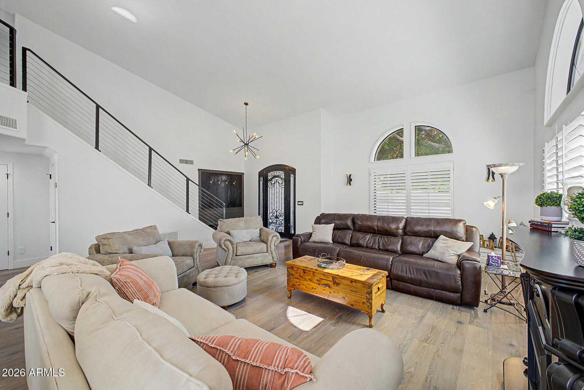 1434 West Key Harbor Drive Gilbert, AZ 85233 - Photo 52 of 144 a living room with furniture and a large window