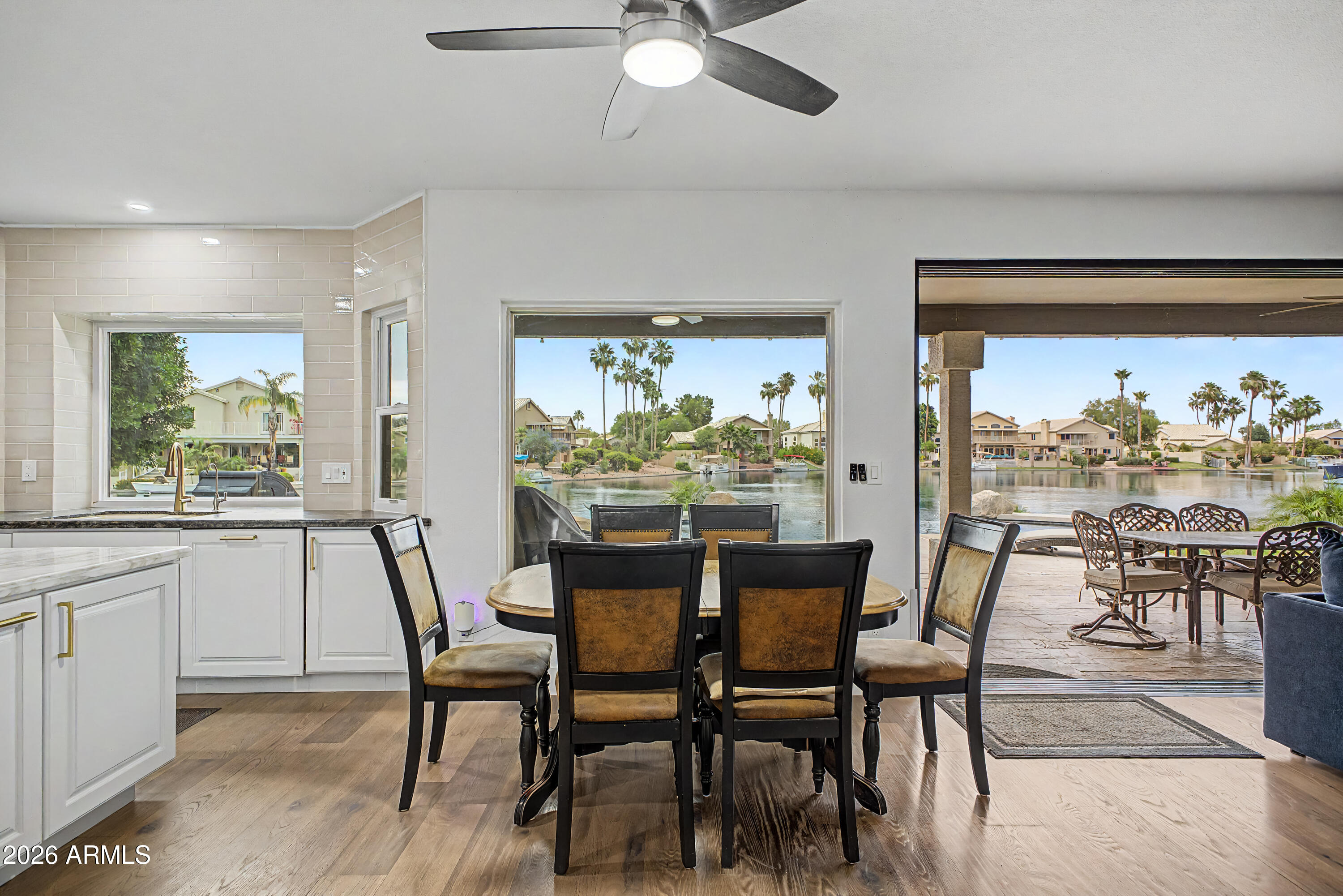 1434 West Key Harbor Drive Gilbert, AZ 85233 - Photo 58 of 144 a view of a dining room with furniture window and outside view