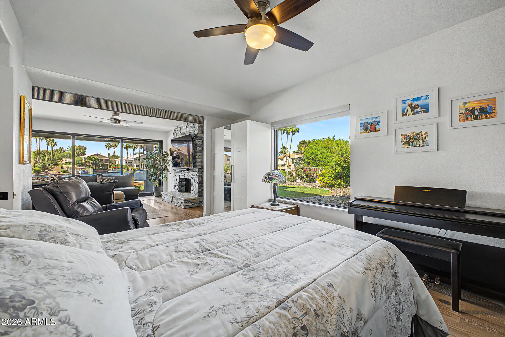 1434 West Key Harbor Drive Gilbert, AZ 85233 - Photo 82 of 144 a bedroom with a bed and a large window