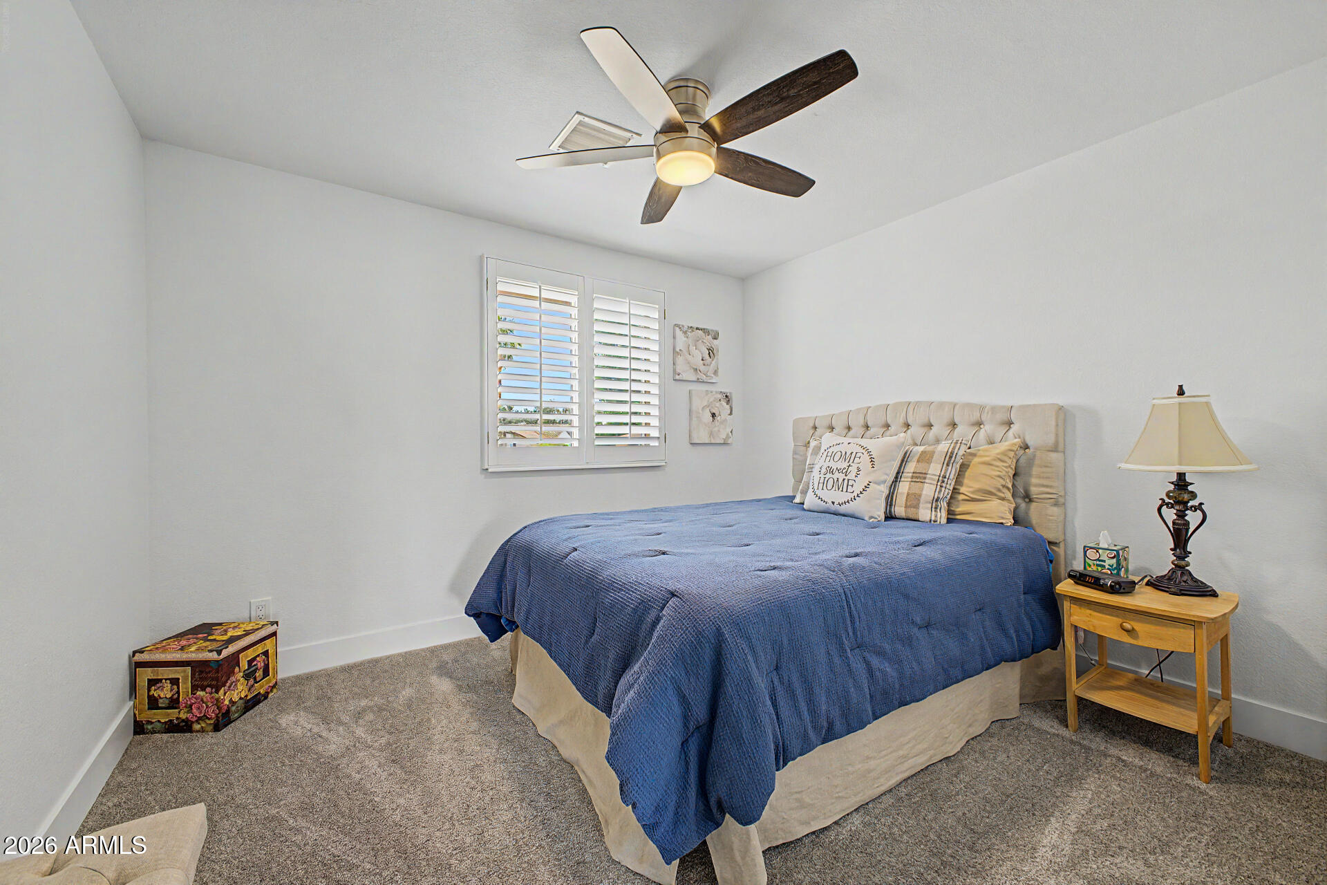 1434 West Key Harbor Drive Gilbert, AZ 85233 - Photo 86 of 144 a bedroom with a bed and window