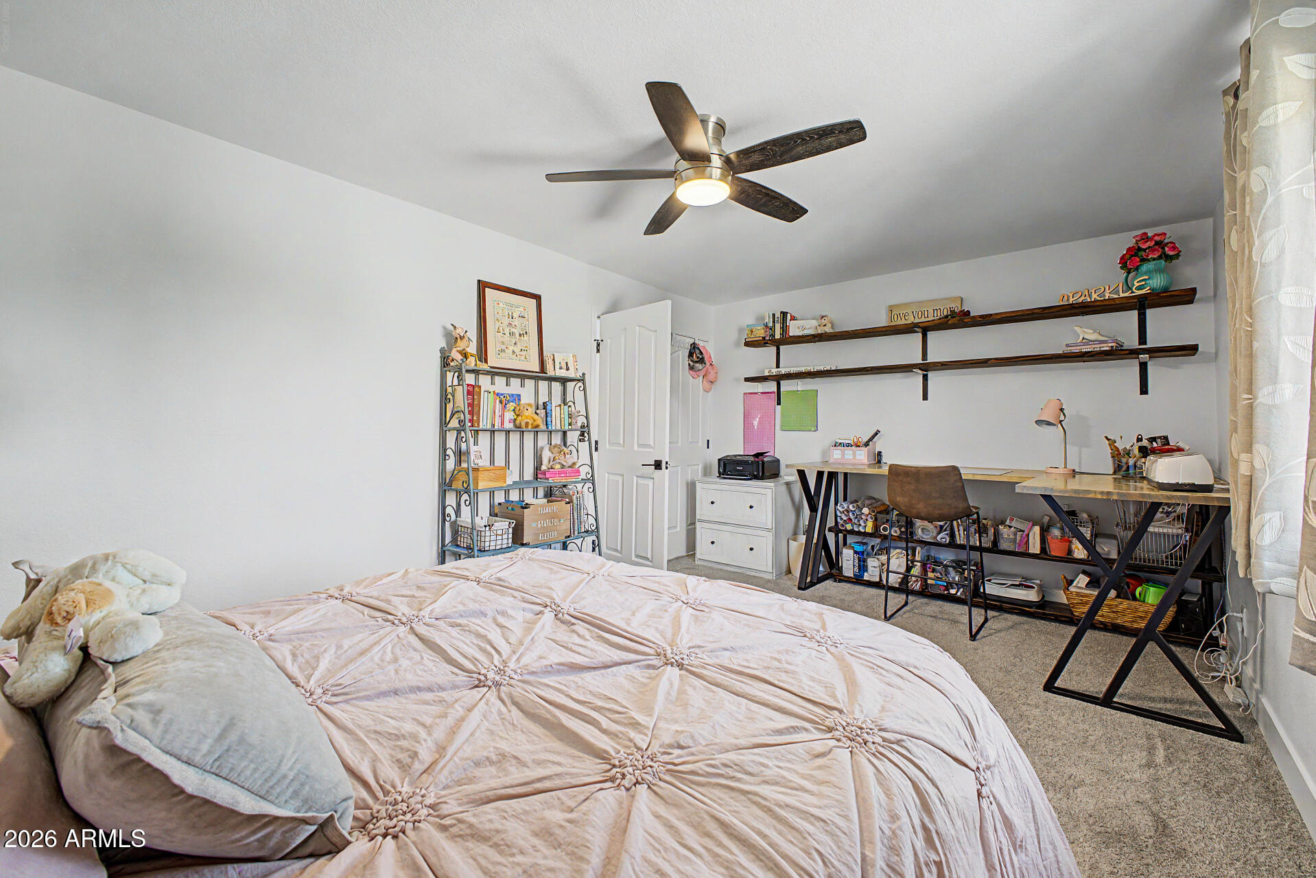 1434 West Key Harbor Drive Gilbert, AZ 85233 - Photo 89 of 144 a bedroom with a bed and a window