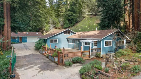 $925,000 | 1000 Harmon Gulch Road, Boulder Creek, CA 95006