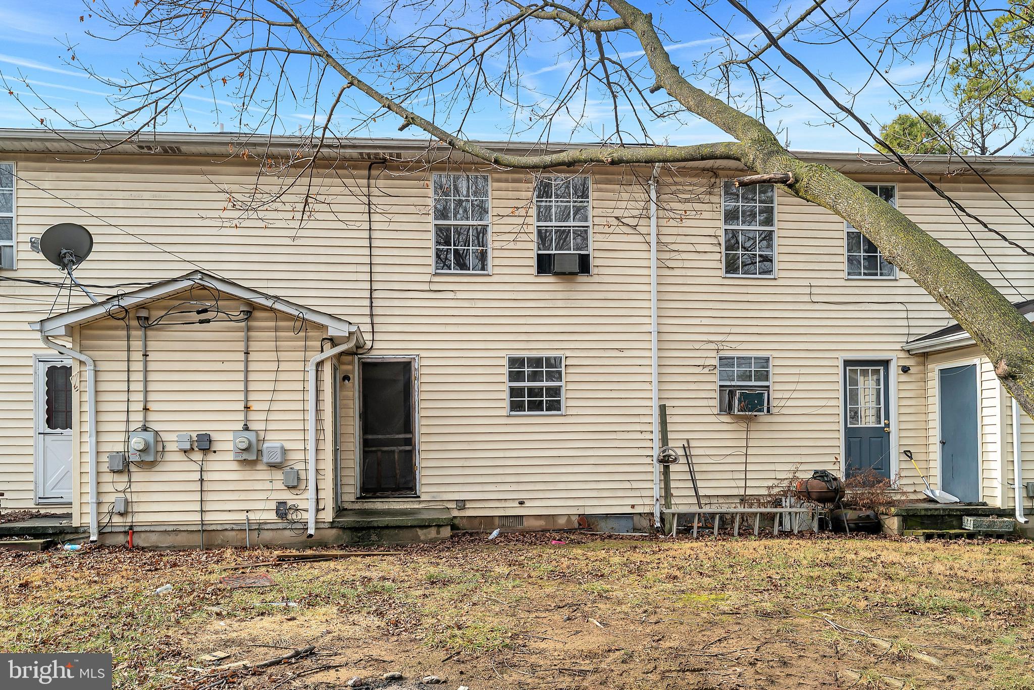 210 Brunswick Road Stephens City, VA 22655 - Photo 17 of 18 a view of a house with a yard