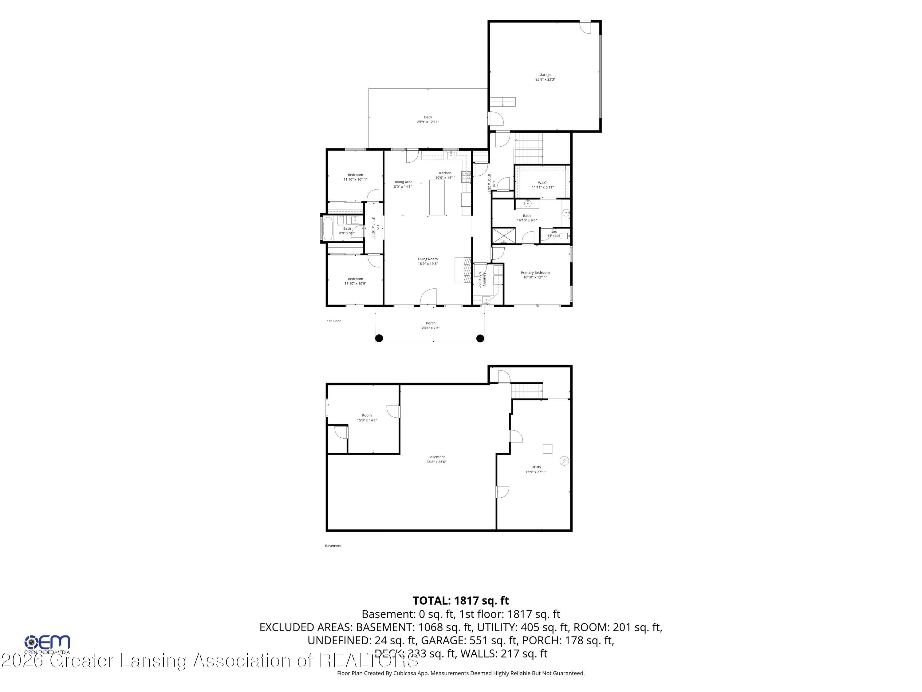17160 1 Mile Road Hersey, MI 49639 - Photo 60 of 60 1-Floorplan_3