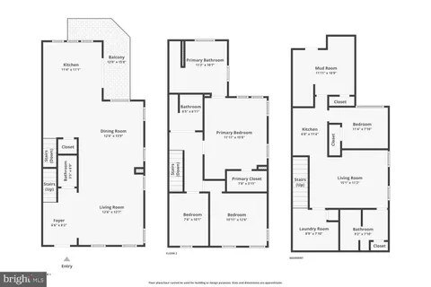 $995,000 | 136 Rhode Island Avenue Northeast, Washington, DC 20002