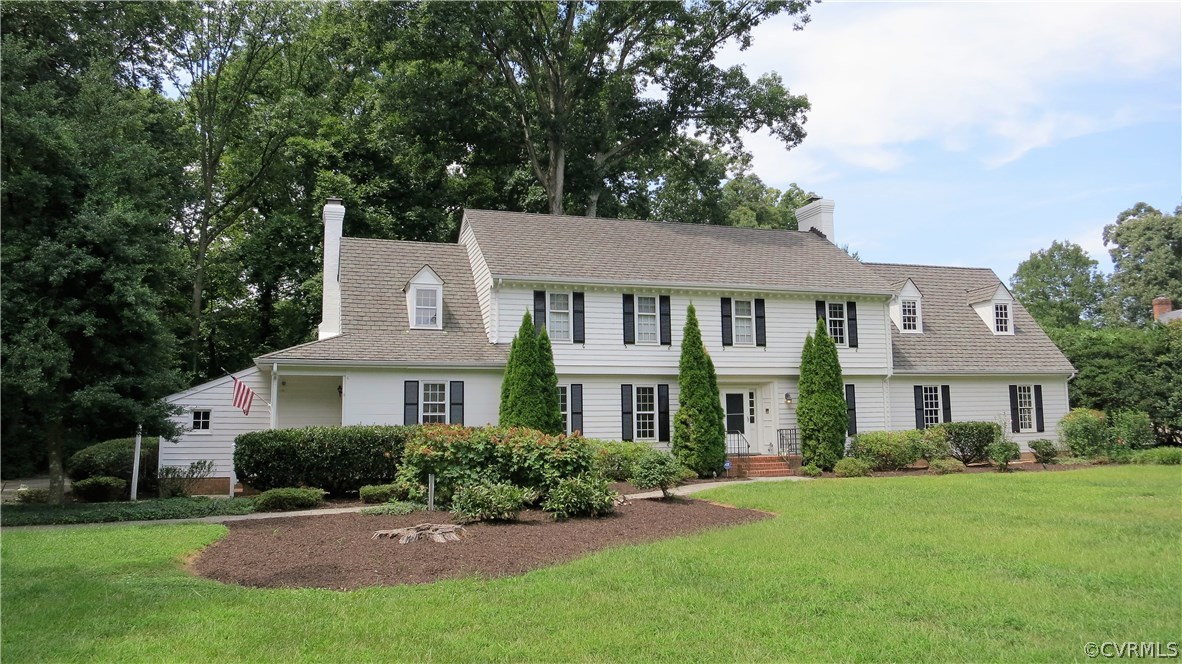 2420 Wadebridge Road Midlothian, VA 23113 - Photo 7 of 50 front view of a house with a yard