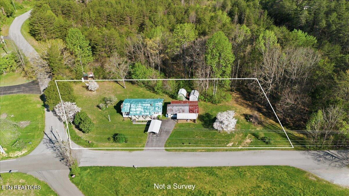 370 Brock Road Maynardville, TN 37807 - Photo 23 of 28 22-Aerial