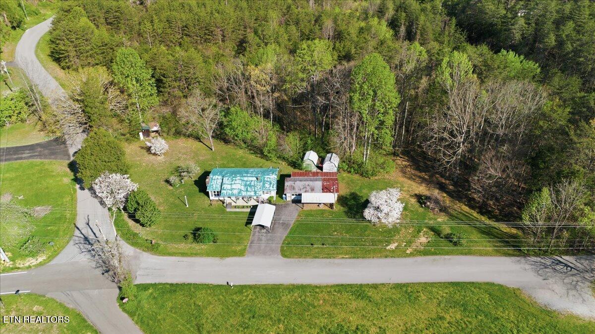 370 Brock Road Maynardville, TN 37807 - Photo 24 of 28 23-Aerial