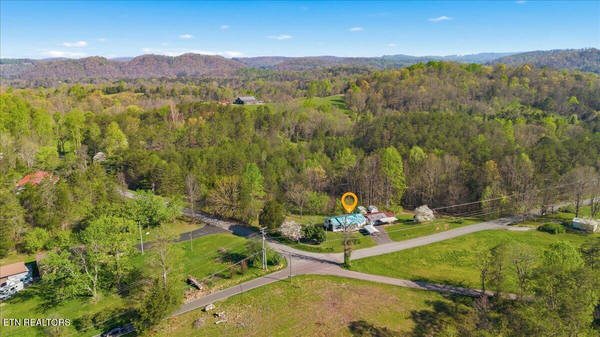370 Brock Road Maynardville, TN 37807 - Photo 25 of 28 24-Aerial