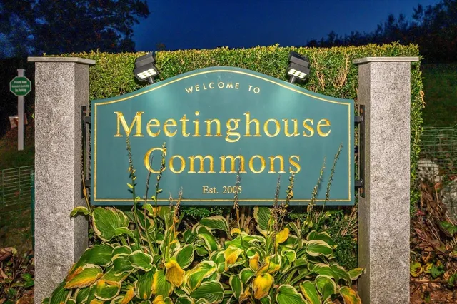 a sign on the side of a building