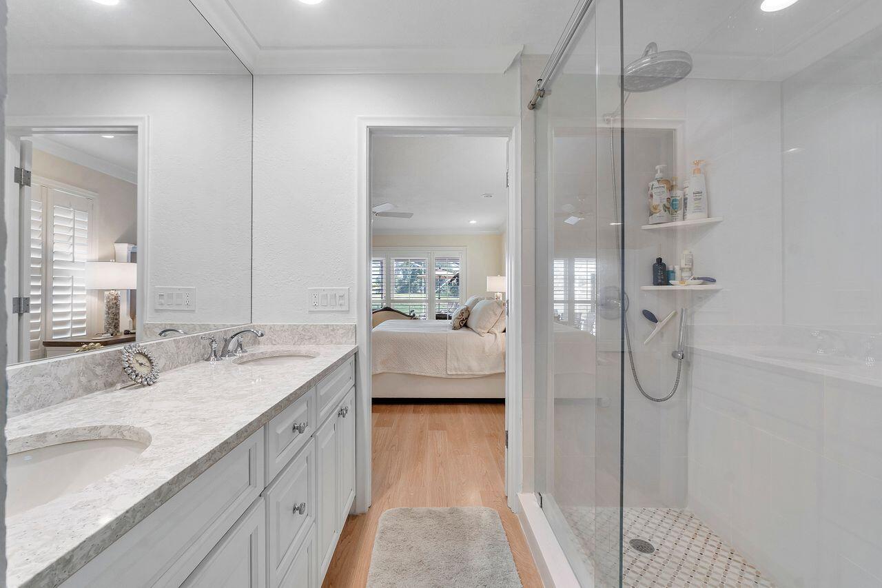 4251 Fox Trace Road Boynton Beach, FL 33436 - Photo 26 of 56 Primary Bathroom