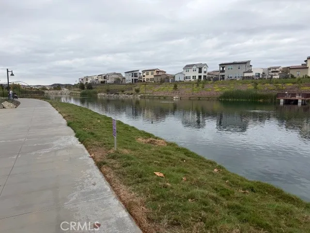a living room with patio furniture