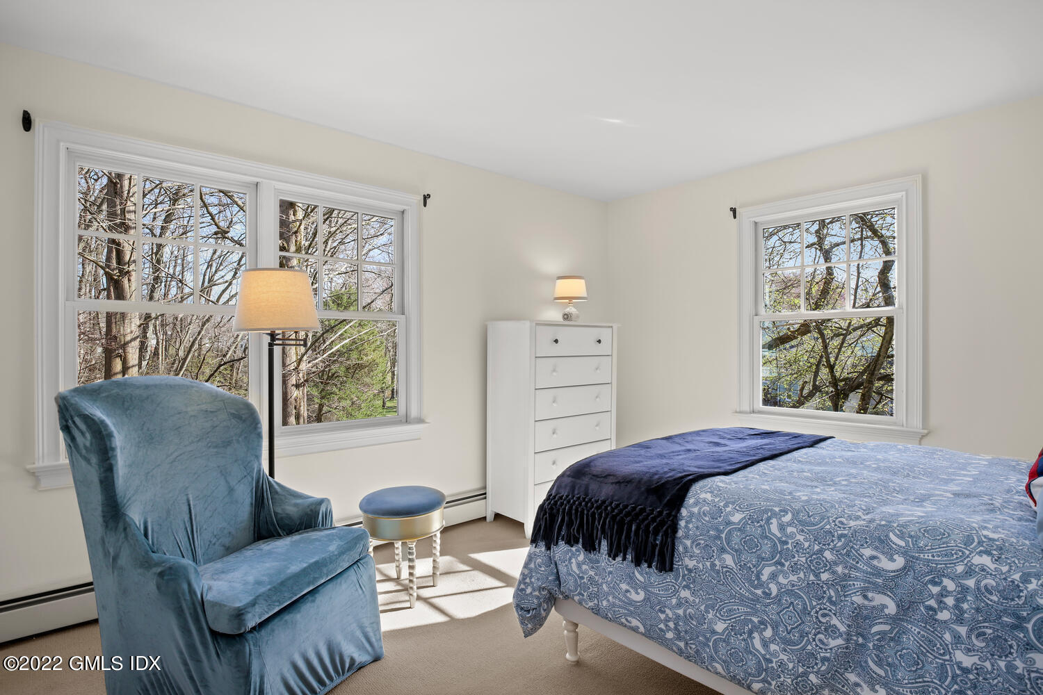 4 Rainbow Drive Riverside, CT 06878 - Photo 22 of 59 a bedroom with furniture and a window