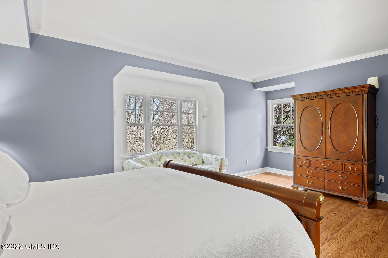 4 Rainbow Drive Riverside, CT 06878 - Photo 34 of 59 a bedroom with a bed and a dresser