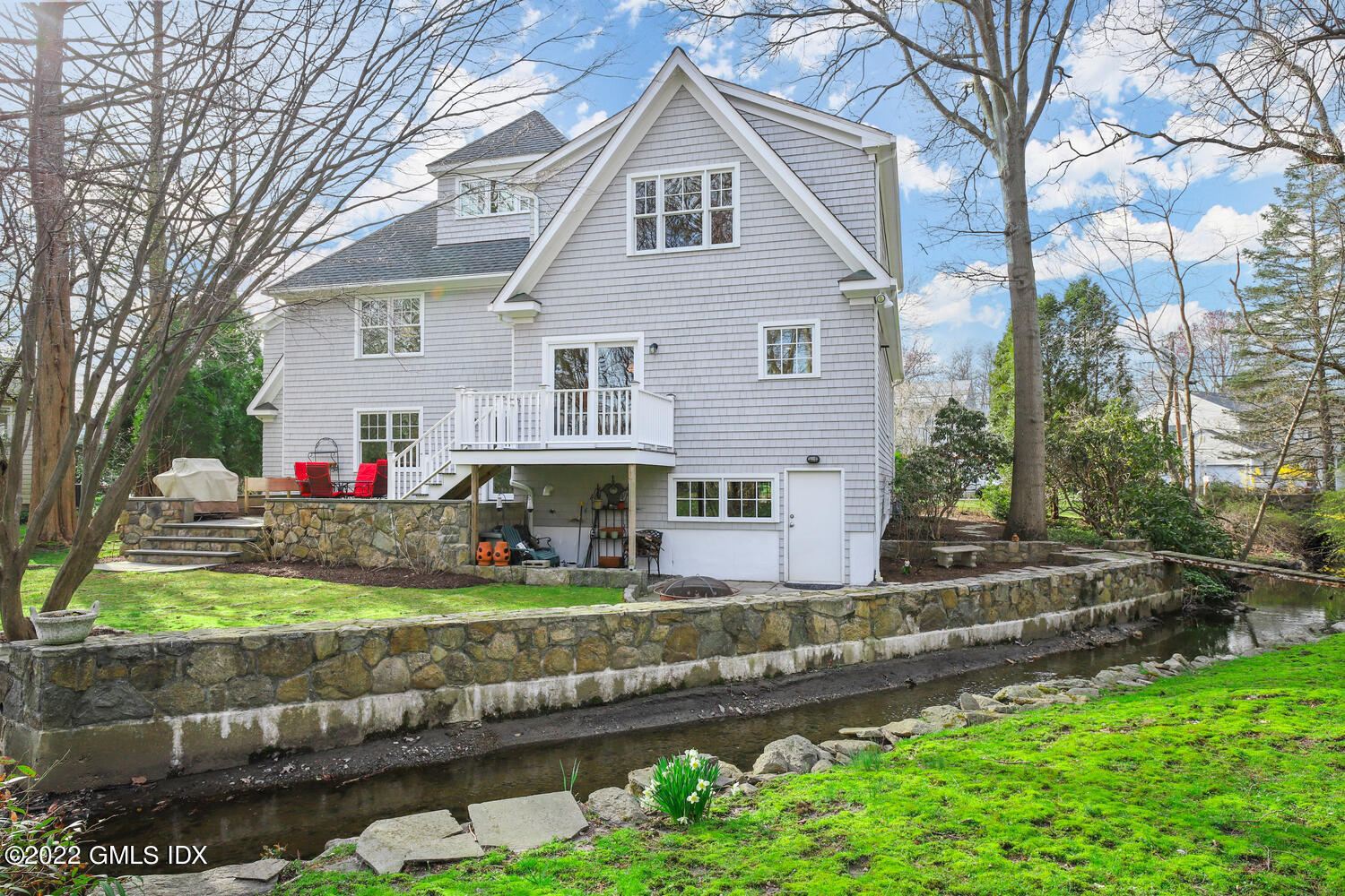 4 Rainbow Drive Riverside, CT 06878 - Photo 47 of 59 a front view of house with yard