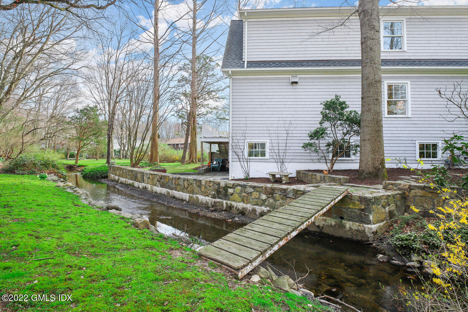 4 Rainbow Drive Riverside, CT 06878 - Photo 48 of 59 a view of a house with backyard
