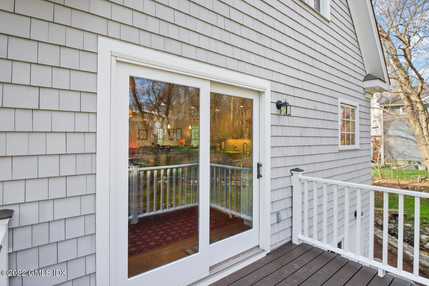 4 Rainbow Drive Riverside, CT 06878 - Photo 49 of 59 a view of a porch