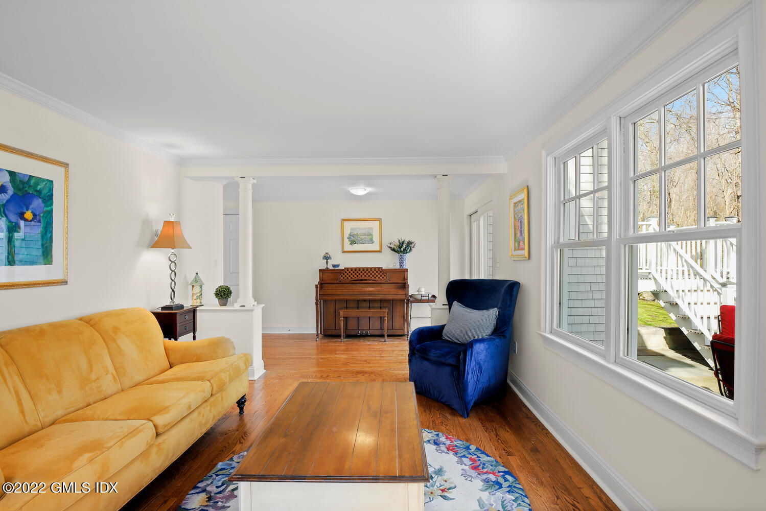 4 Rainbow Drive Riverside, CT 06878 - Photo 9 of 59 a living room with furniture rug and window