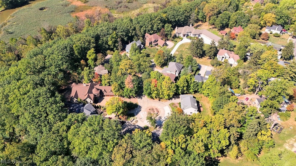 455 Old Reservoir Road Berea, OH 44017 - Photo 47 of 49 Aerial view
