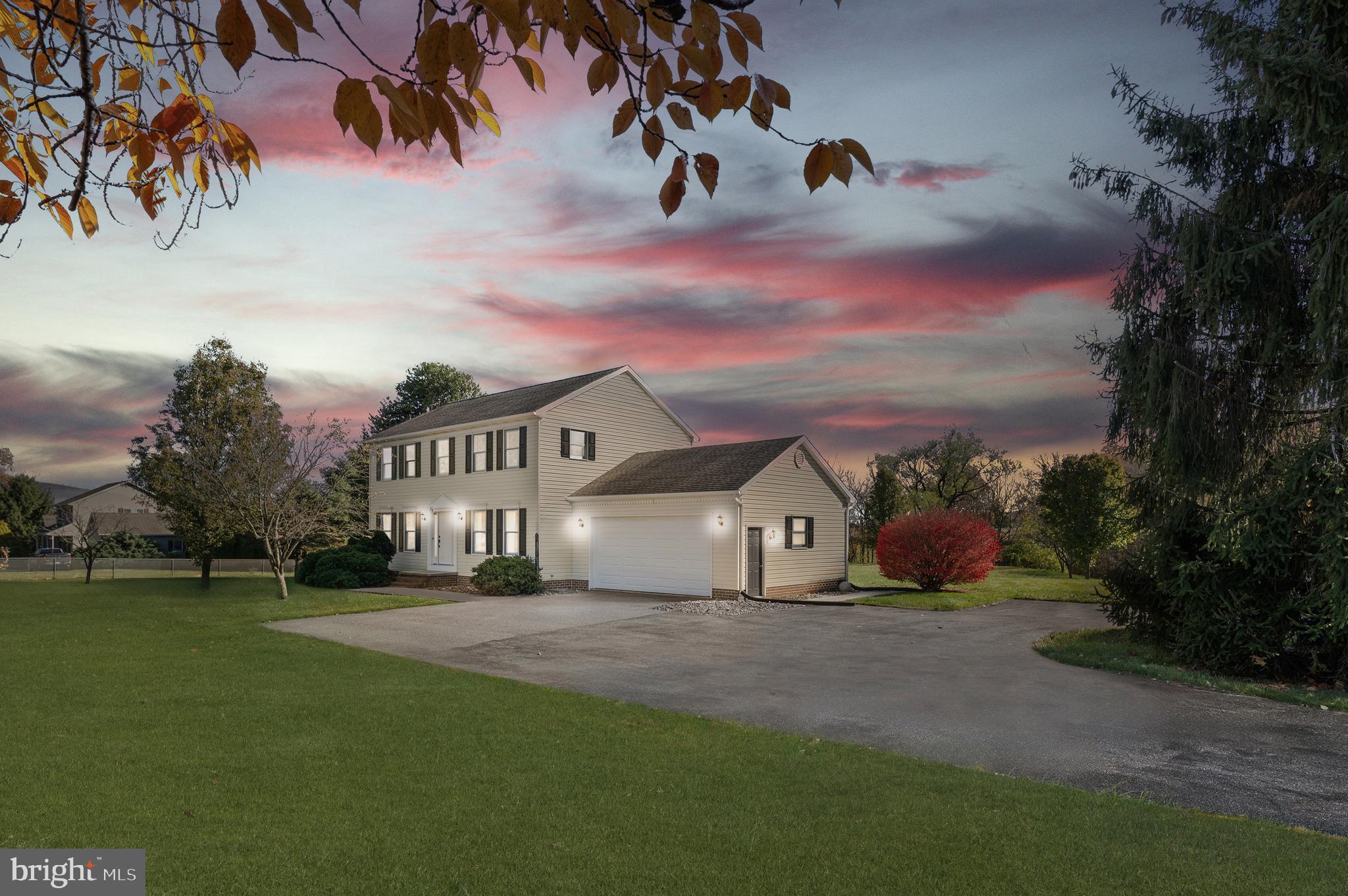 4956 East Berlin Road Thomasville, PA 17364 - Photo 2 of 31 a view of a house with a yard