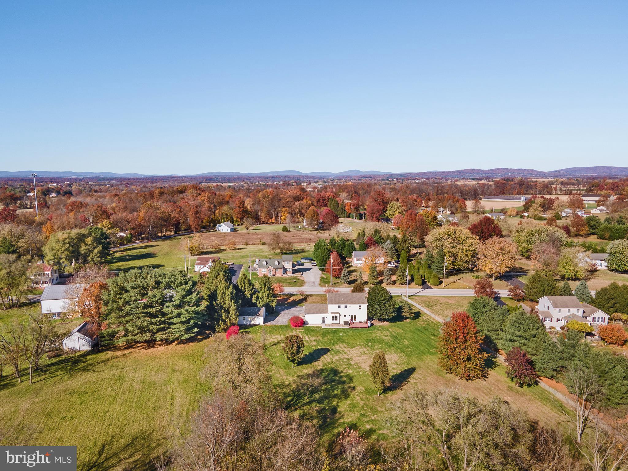 4956 East Berlin Road Thomasville, PA 17364 - Photo 28 of 31 an aerial view of residential houses with city view