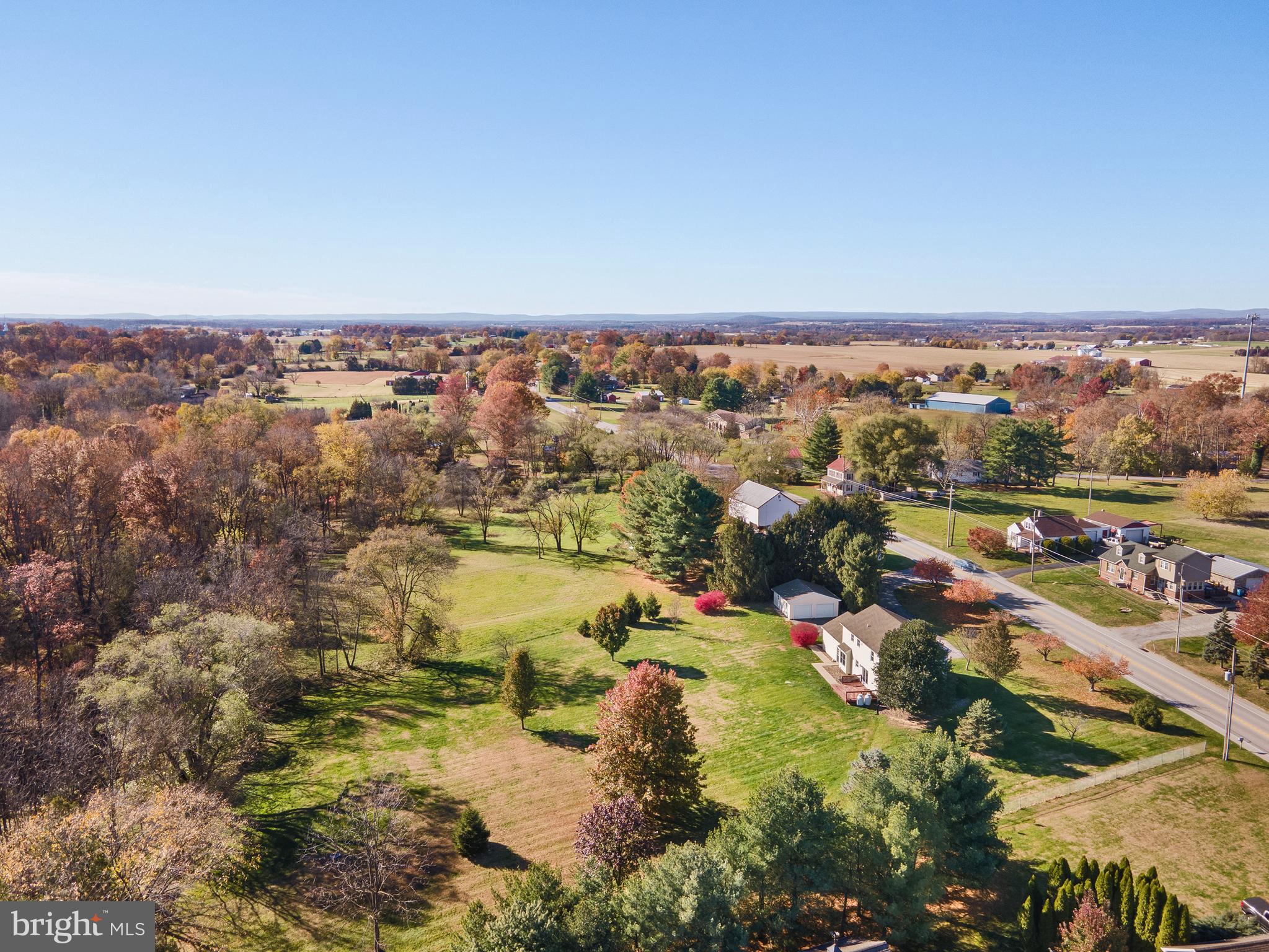 4956 East Berlin Road Thomasville, PA 17364 - Photo 29 of 31 an aerial view of residential houses with outdoor space