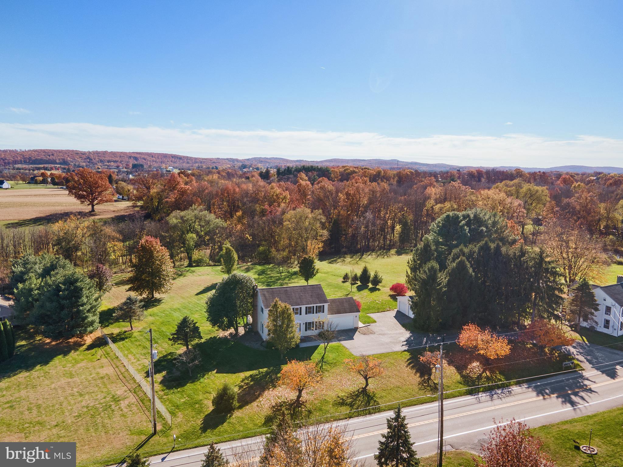 4956 East Berlin Road Thomasville, PA 17364 - Photo 4 of 31 an aerial view of a house with a yard