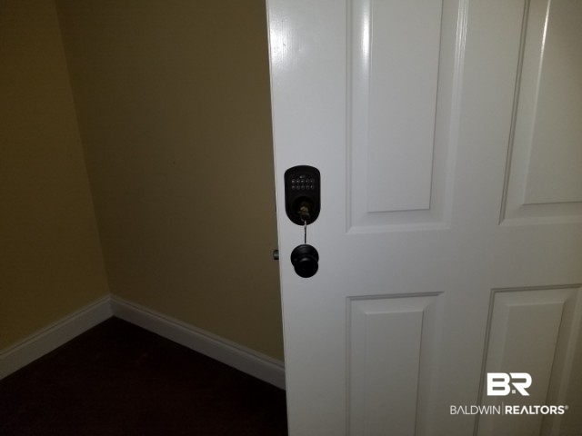 15758 County Road 87 Elberta, AL 36530 - Photo 39 of 50 Master Closet & Safe Room