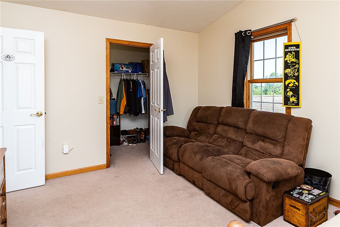10164 Creek Road Pavilion, NY 14525 - Photo 19 of 34 Bedroom second floor with walk in closet.
