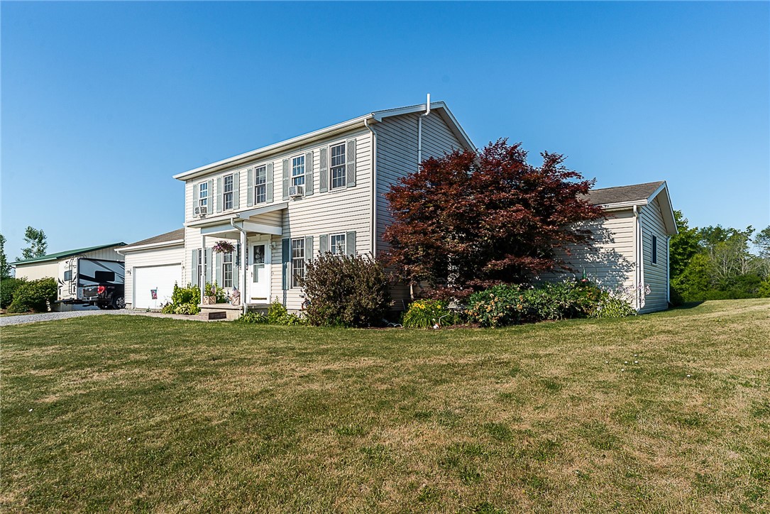 10164 Creek Road Pavilion, NY 14525 - Photo 2 of 34 Front