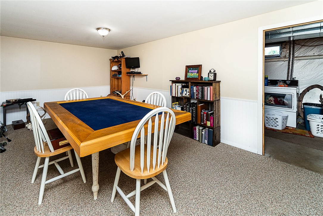 10164 Creek Road Pavilion, NY 14525 - Photo 24 of 34 Rec room basement