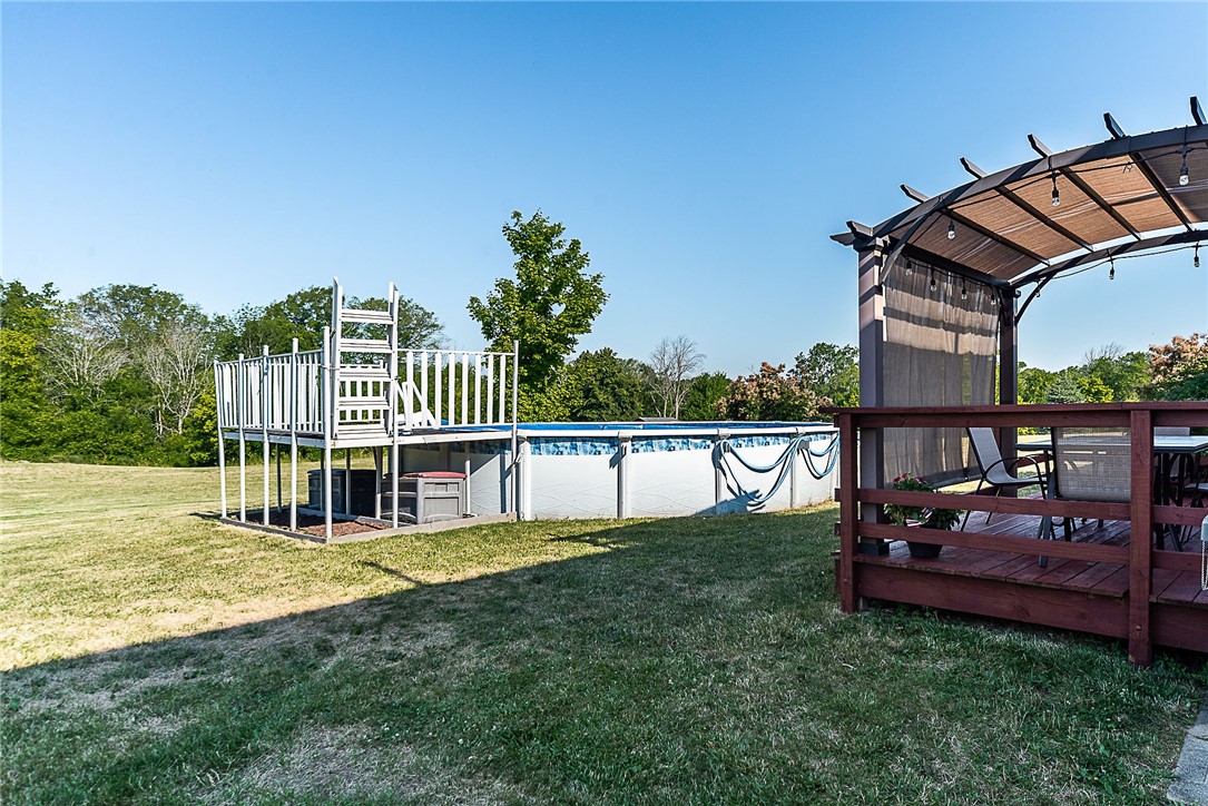 10164 Creek Road Pavilion, NY 14525 - Photo 27 of 34 Above ground pool
