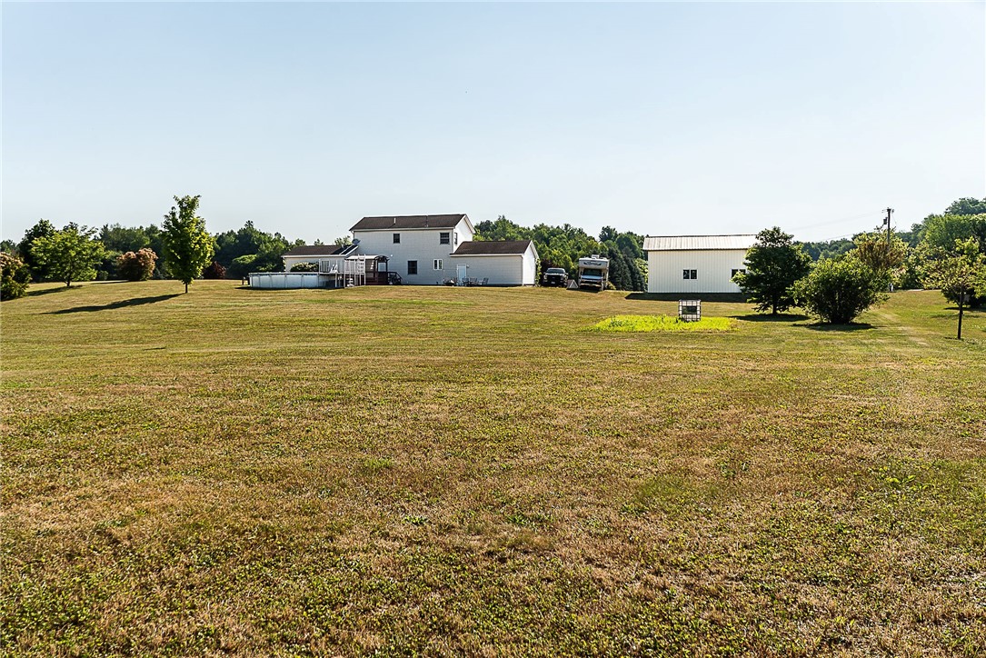 10164 Creek Road Pavilion, NY 14525 - Photo 34 of 34 Back of the house