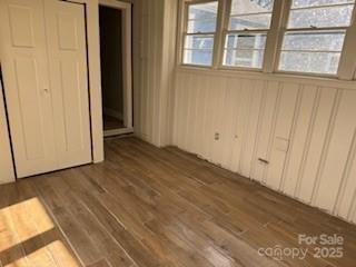 509 North Ransom Street Gastonia, NC 28052 - Photo 11 of 12 a view of an empty room with a window
