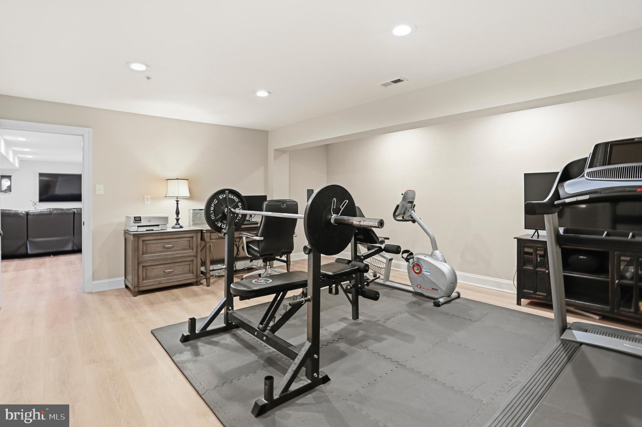 1264 Cambria Road Westminster, MD 21157 - Photo 41 of 49 Exercise Room Lower Level