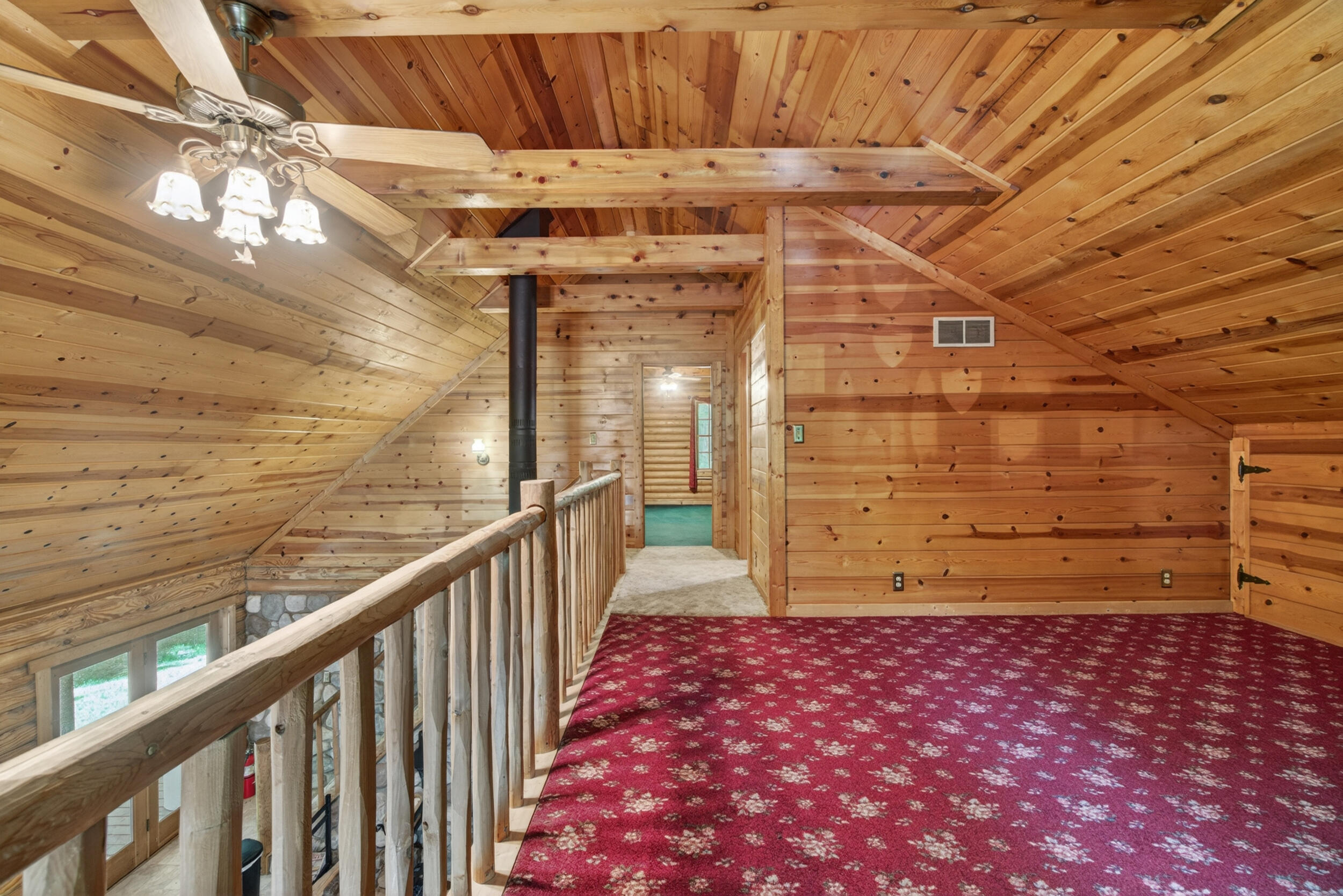 7789 Thorne Road Horton, MI 49246 - Photo 25 of 65 Second Floor Open Room