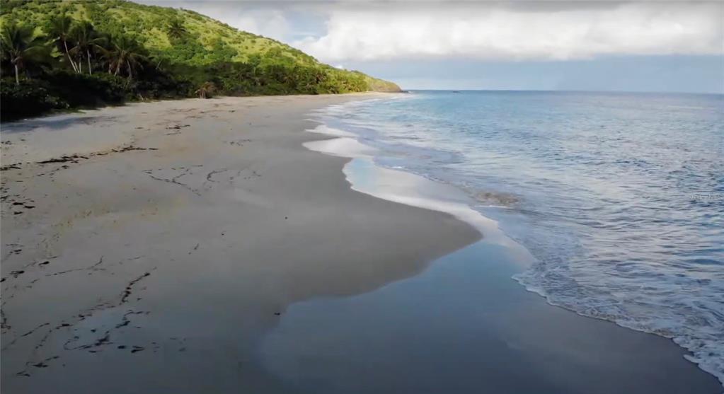 Zoni Beach Estates Calle B Frailes Road, PR 00775 - Photo 12 of 16 a view of a dry yard with wooden fence