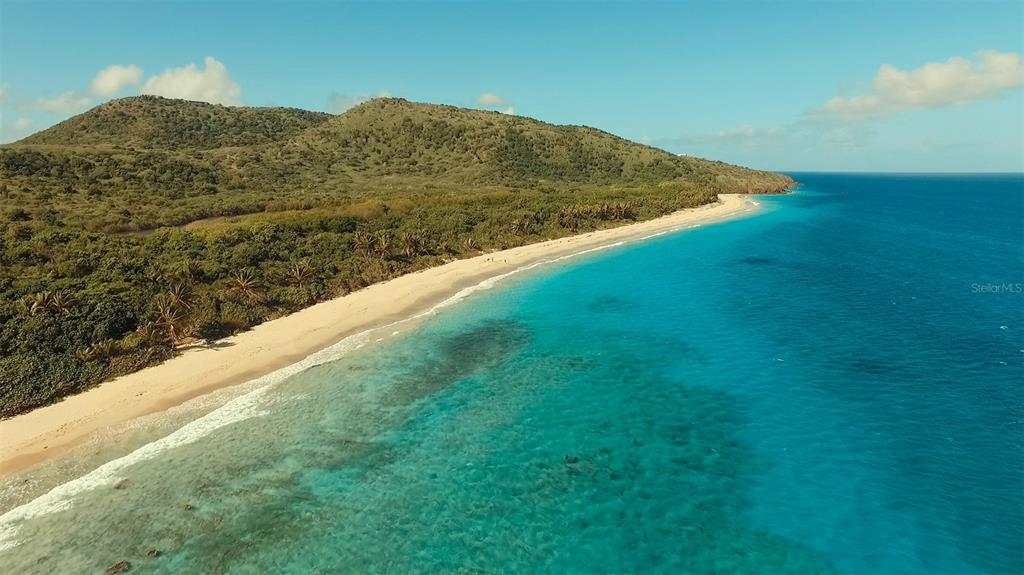 Zoni Beach Estates Calle B Frailes Road, PR 00775 - Photo 13 of 16 a view of a large yard with an ocean