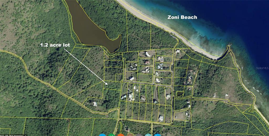 Zoni Beach Estates Calle B Frailes Road, PR 00775 - Photo 4 of 16 a map view of a residential houses