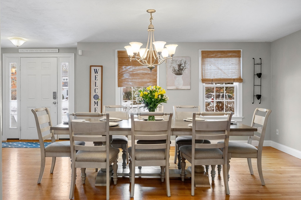 1 Anthony's Way Mashpee, MA 02649 - Photo 11 of 42 a view of a dining room with furniture window and wooden floor